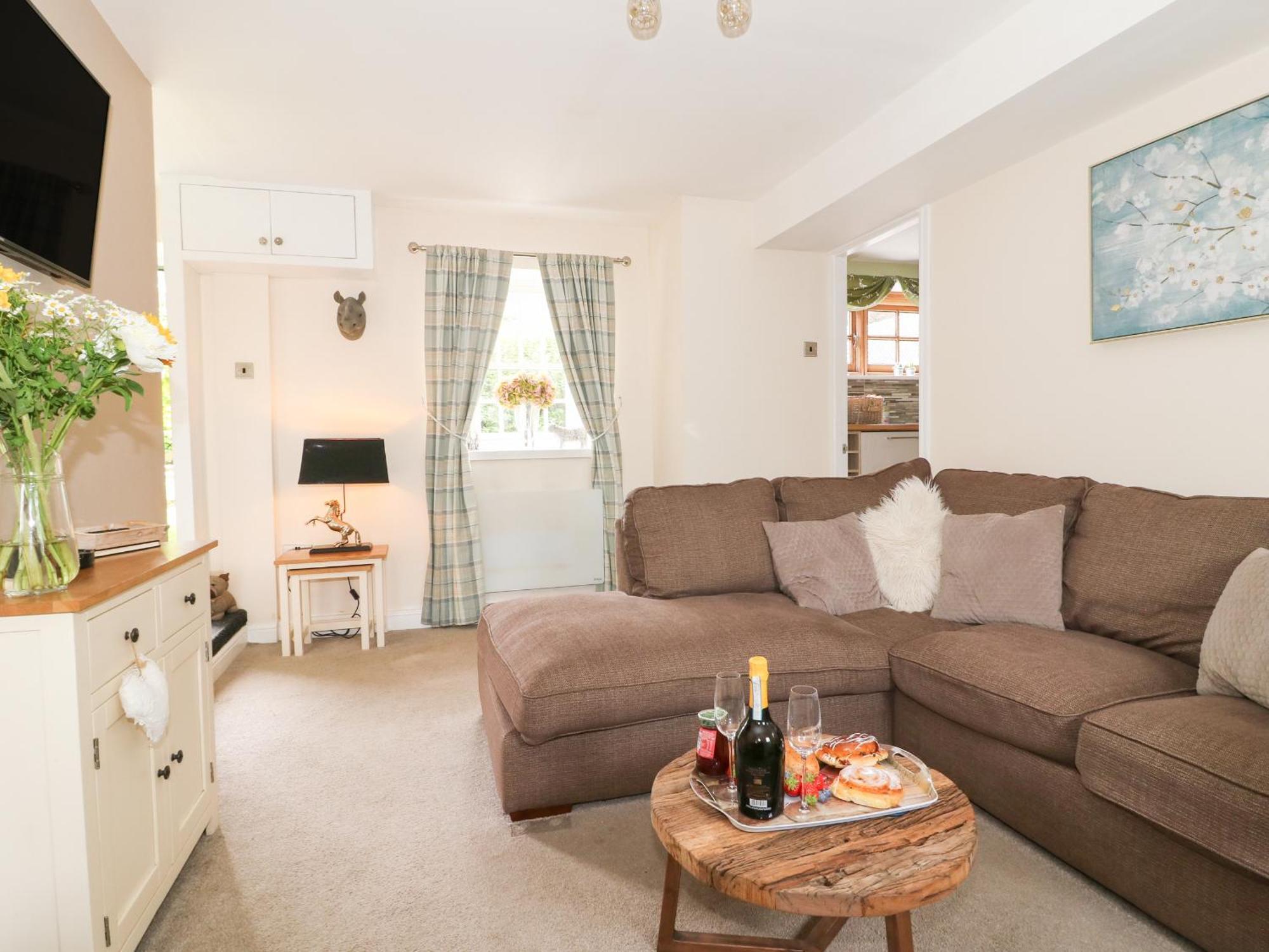 Loft Cottage Crakehall エクステリア 写真